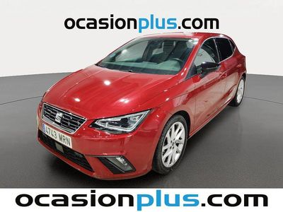 Rojo Usado 2024 Seat Ibiza FR Utilitario | 19.910 € (Precio justo)