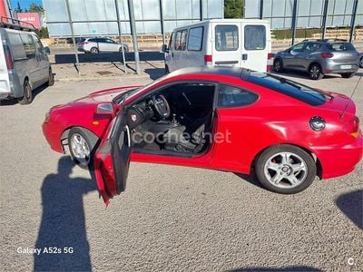Rojo Usado 2003 Hyundai Coupé Coupe | 1500 € (Super precio)