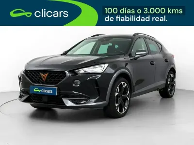 Usado Cupra Formentor 150 CV (110 kW) 2021 Negro SUV