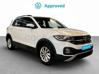 Usado VW T-Cross Advance 95 CV (69 kW) 2023 Blanco SUV