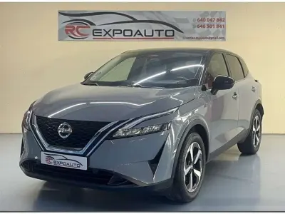 Usado Nissan Qashqai N-Connecta 140 CV (102 kW) 2022 Gris SUV