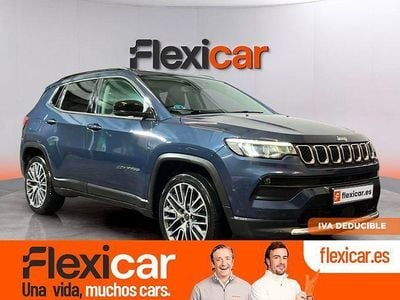 Usado Jeep Compass Limited 130 CV (95 kW) 2022 Azul SUV