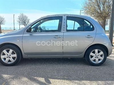 Usado Nissan Micra Acenta 80 CV (58 kW) 2004 Gris / plata Utilitario