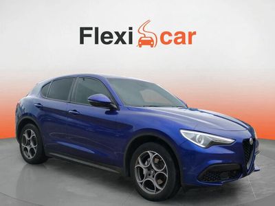 Azul Usado 2022 Alfa Romeo Stelvio Sprint SUV | 27.890 € (Buen precio)