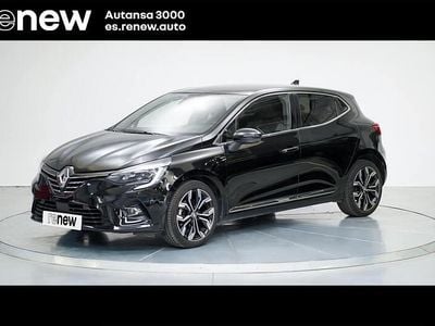 Negro Usado 2023 Renault Clio V Techno Berlina | 17.992 € (Precio justo)