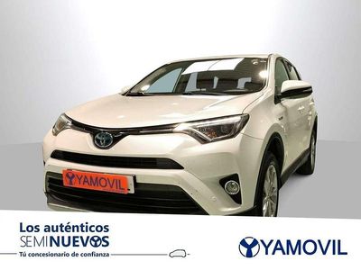 Brugt Toyota RAV4 Hybrid Advance 197 HK (144 kW) 2016 Hvid SUV