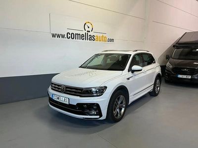 Usado VW Tiguan Sportline 190 CV (139 kW) 2019 Blanco SUV