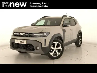 Käytetty Dacia Duster Journey 140 HP (102 kW) 2025 Musta Katumaasturi