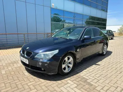 Usado BMW 530 218 CV (160 kW) 2005 Azul Berlina