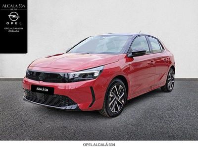 Nuevo Opel Corsa 110 CV (80 kW) 2026 Rojo Utilitario