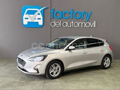 Gris Usado 2020 Ford Focus Trend Berlina | 15.500 € (Precio justo)