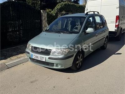 Usado Hyundai Matrix GLS 82 CV (60 kW) 2006 Gris / plata Monovolumen