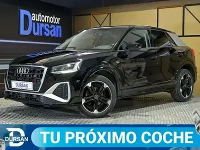 Usado Audi Q2 S-Line 150 CV (110 kW) 2022 Negro SUV