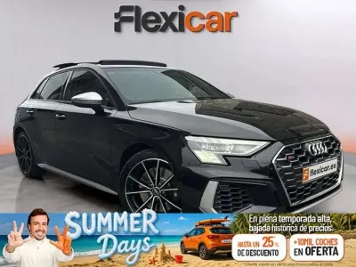 Usado Audi S3 Sportback 310 CV (228 kW) 2020 Negro Utilitario