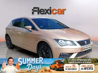 Usado Seat Leon ST Style 116 CV (85 kW) 2019 Beige Familiar