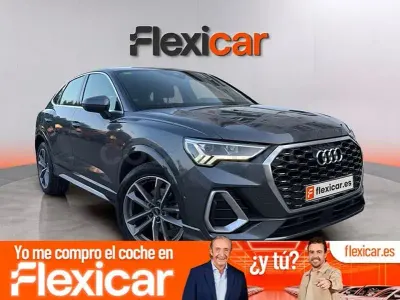Usado Audi Q3 Sportback 150 CV (110 kW) 2019 Blanco SUV