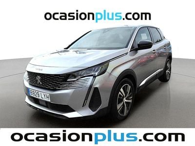 Usado Peugeot 3008 Allure 131 CV (96 kW) 2022 Gris SUV