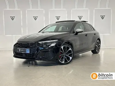 Usado Audi A3 310 CV (228 kW) 2024 Negro Berlina