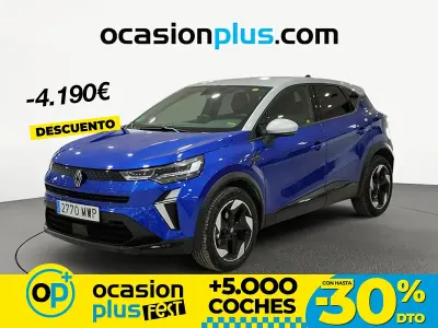 Usado Renault Captur Techno 160 CV (117 kW) 2024 Azul SUV