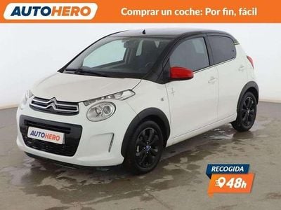 Usado Citroën C1 72 CV (52 kW) 2020 Blanco Utilitario