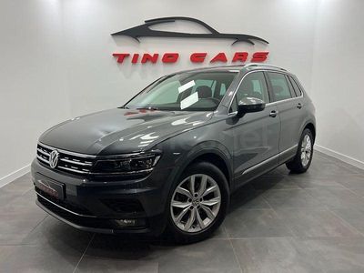 Usado VW Tiguan Sportline 150 CV (110 kW) 2019 Gris / plata SUV