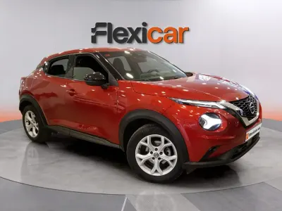 Usado Nissan Juke N-Connecta 114 CV (83 kW) 2021 Naranja SUV
