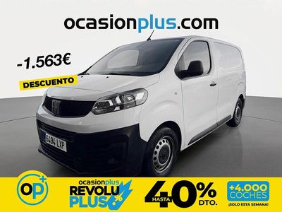 Usado Fiat Scudo Business 102 CV (75 kW) 2022 Blanco Van