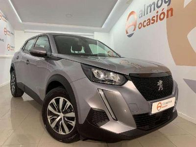 Usado Peugeot 2008 Active 101 CV (74 kW) 2020 Gris / plata SUV