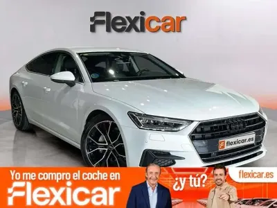 Usado Audi A7 Sportback 204 CV (150 kW) 2020 Blanco Utilitario