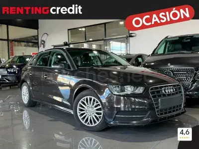 Usado Audi A3 110 CV (80 kW) 2016 Marrón Berlina