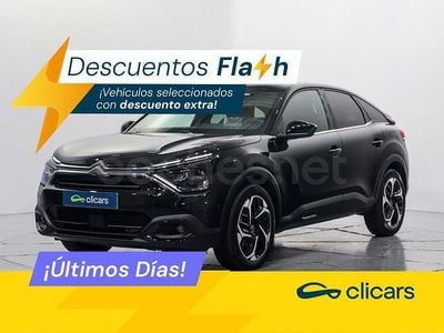 Negro Usado 2022 Citroën C4 SpaceTourer PureTech Monovolumen | 13.990 € (Buen precio)