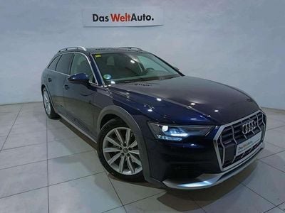Azul Usado 2020 Audi A6 Familiar | 36.900 € (Precio justo)