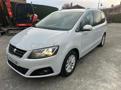 Occasion Seat Alhambra Style 150 PK (110 kW) 2018 Wit MPV
