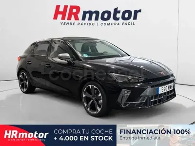 Usado Cupra Leon 150 HP (110 kW) 2024 Preto Sedan