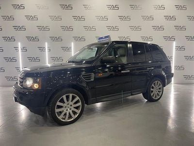 Negro Usado 2007 Land Rover Range Rover Sport HSE SUV | 14.900 € (Precio justo)