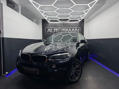 Usado BMW X6 Comfort Edition 258 CV (189 kW) 2015 Azul SUV