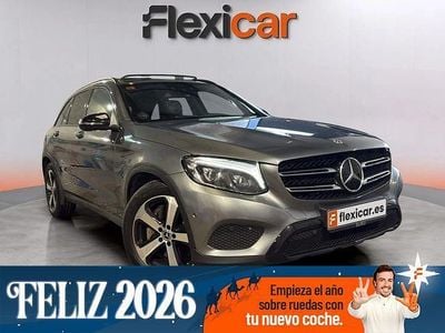 Gris Usado 2018 Mercedes GLC350 SUV | 29.790 € (Buen precio)