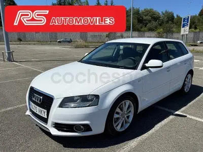 Usado Audi A3 Sportback Ambition 140 CV (102 kW) 2012 Blanco Utilitario