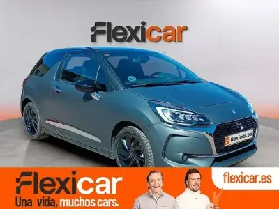 Usado DS Automobiles DS3 110 CV (80 kW) 2017 Gris Utilitario