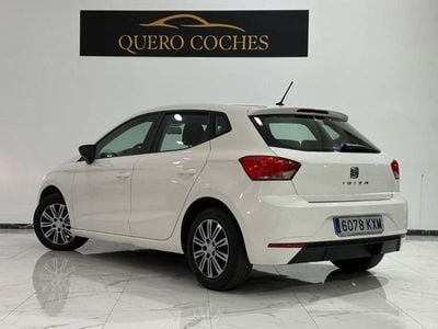 Usado Seat Ibiza Reference 95 CV (69 kW) 2019 Blanco Utilitario
