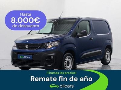 Azul Usado 2020 Peugeot Partner S Monovolumen | 10.690 € (Precio justo)