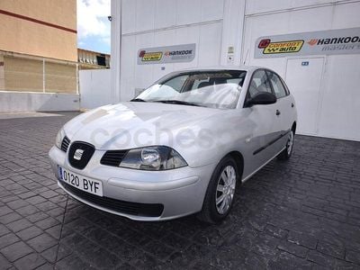 Usado Seat Ibiza Stella 64 CV (47 kW) 2002 Gris / plata Utilitario