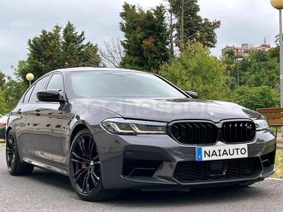 Używany BMW M5 Competition Edition 625 KM (459 kW) 2021 Szary Sedan/Limuzyna