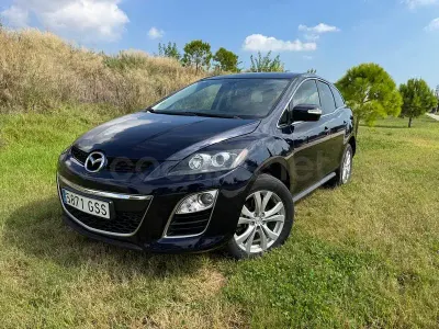 Usado Mazda CX-7 Luxury 173 CV (127 kW) 2010 Azul SUV