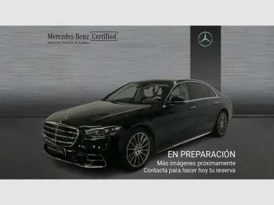 Usado Mercedes S450 408 CV (300 kW) 2025 Verde Berlina