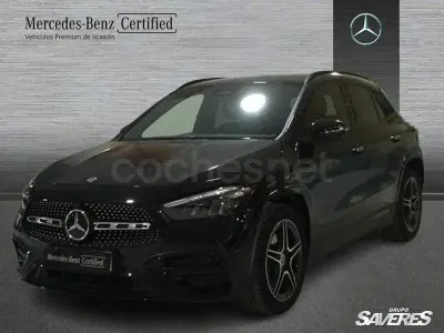 Usado Mercedes GLA200 150 CV (110 kW) 2025 Negro SUV