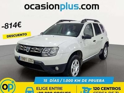 Usado Dacia Duster Ambiance 110 CV (80 kW) 2017 Blanco SUV
