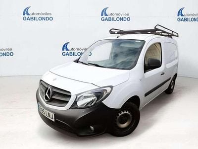 Usado Mercedes Citan 109 95 CV (69 kW) 2021 Blanco Van