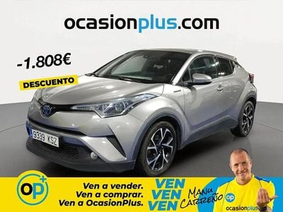 Begagnad Toyota C-HR Advance 122 HK (89 kW) 2019 Grå SUV
