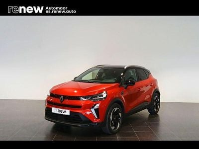 Rojo Usado 2025 Renault Captur Techno SUV | 23.299 € (Precio justo)